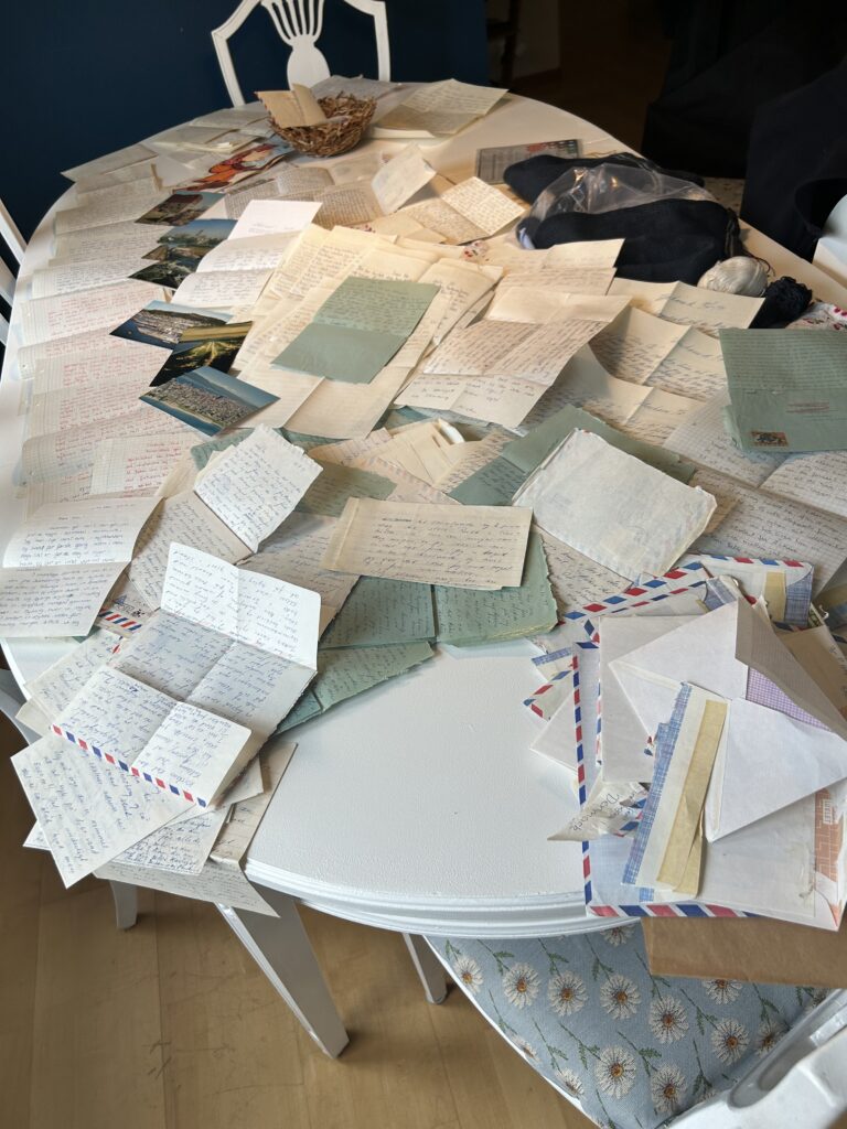 Breve Per P. Knudsen modtog eller sendte da han var sømand. Vigtigt element i metoden bag perpalmkvistknudsen.dk